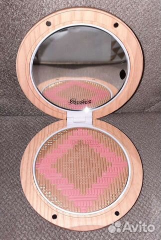 Новые румяна Guerlain terracotta