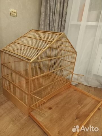 Клетка для певчих птиц идеальная