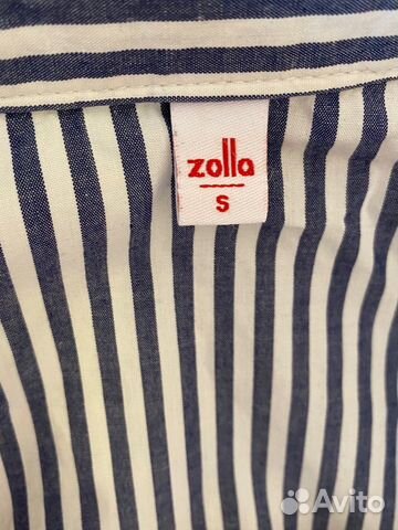 Рубашка в полоску zolla 44 46