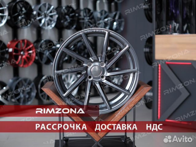 Литые диски Vossen R16 для ваз. Рассрочка