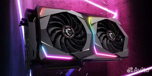 MSI GeForce RTX 2060 gaming Z 6G