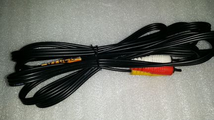 Кабель аудио-видео