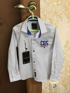 Рубашка CGS. Новая. Р. 98. 3 года