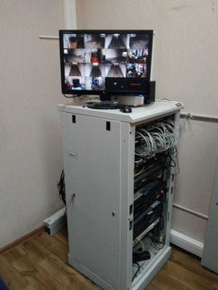 Установка видеонаблюдения монтаж камер видео