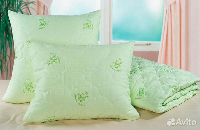 Подушка, одеяло