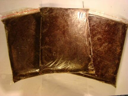 Замороженные корма для рыб