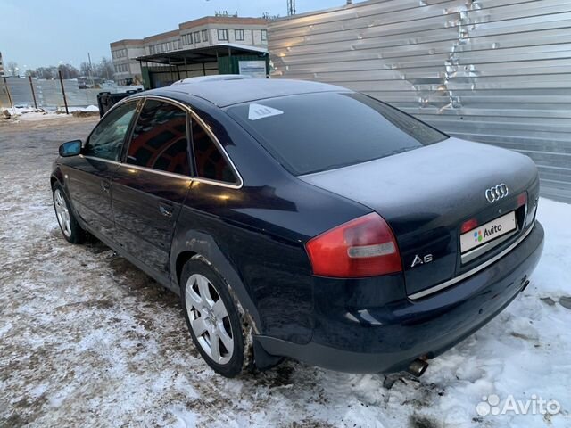 Audi A6 3.0 AT, 2004, 343 000 км