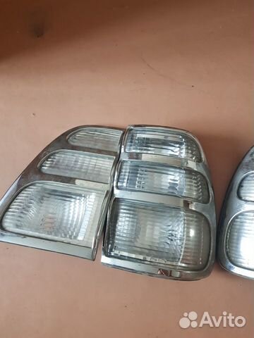 Комплект задних фар Toyota Land Cruiser 100