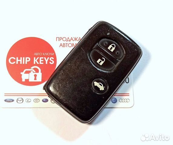 Смарт ключ зажигания Toyota Prius IQ Verso / B74EA