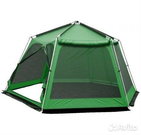 Палатка-Шатёр SOL Mosquito Lux Green