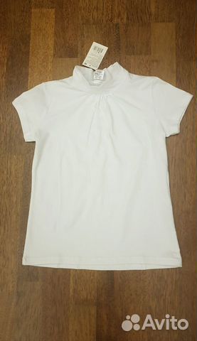 Блузка водолазка новая 134-140