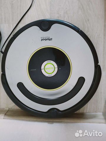 Робот пылесос irobot roomba
