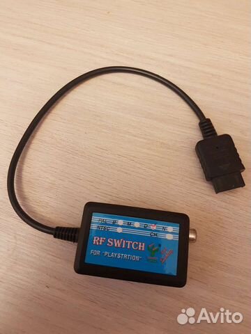 Rf switch for playstation адаптер переходник