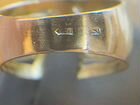 Золотое кольцо с фианитами 585 пробы объявление продам