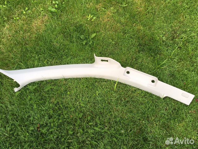 Накладка декоративная стойки А правая A4 B7