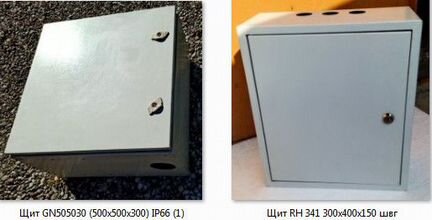 Металлический ящик с замком влагозащищенный