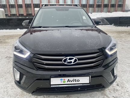 Hyundai Creta 2.0 AT, 2018, 71 000 км