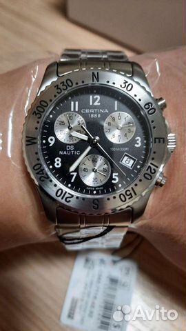 certina ds nautic chronograph