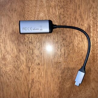 Адаптер USB-C/ Gigabit Ethernet