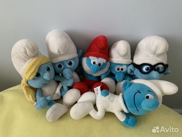 Мягкая игрушка Смурфики