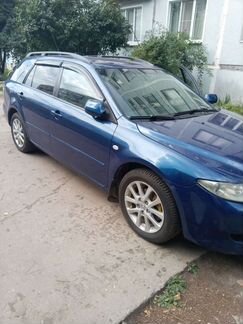 Mazda 6 2.0 МТ, 2004, 278 380 км