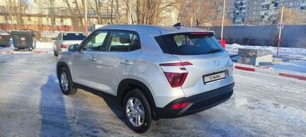 Hyundai Creta 1.6 AT, 2021, 19 км