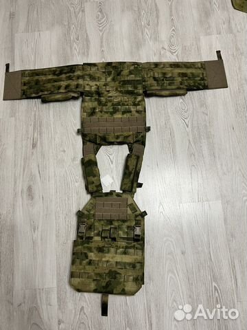 Плитник мох Бронежилет