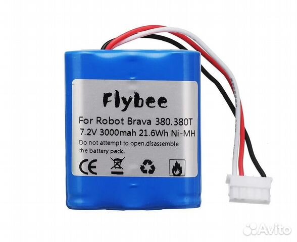 Аккумулятор для робота-пылесоса iRobot Braava