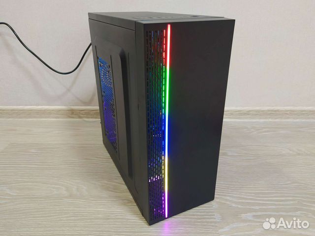 Игровой пк i5, RX 570, 8GB, SSD