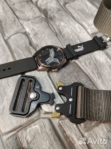 Часы и ремень