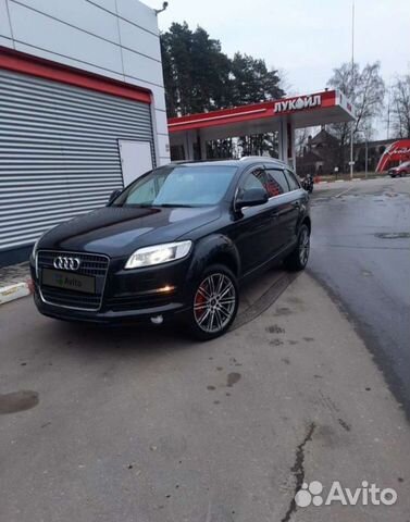 Audi Q7 3.6 AT, 2006, 250 000 км