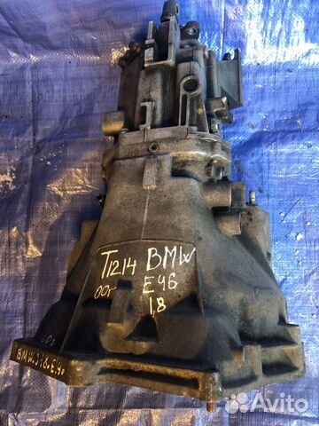 МКПП BMW E46 1.9L Getrag 220