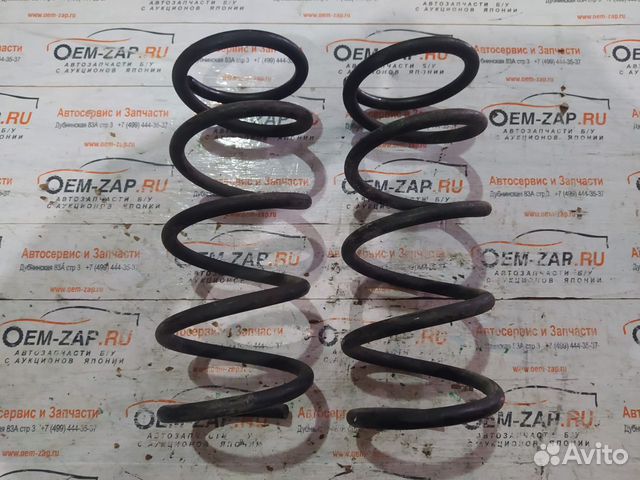 Пружина задняя Ниссан Теана 32