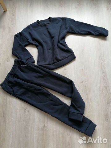 Костюм тройка на флисе новый р.44-46