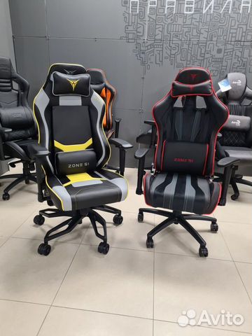 Кресло компьютерное игровое Zone 51