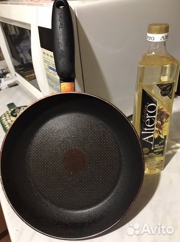 Сковорода tefal