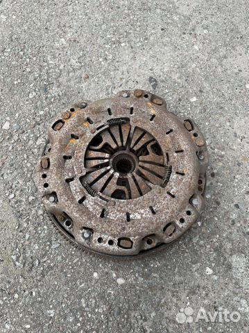 Сцепление Mercedes sprinter 906