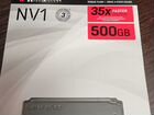 SSD Nvme Kingston 500g