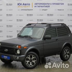 Lada 4x4 Urban 2020