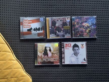 Cd диски сд инди, рок, поп