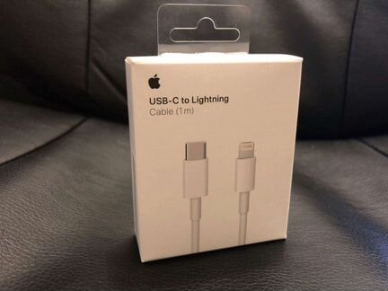 Кабель Apple USB-C to Lightning Cable 1 m