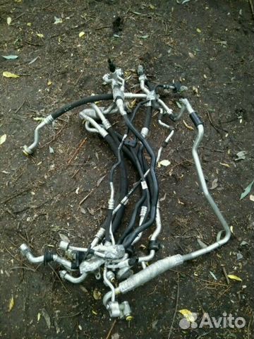 Трубки кондиционера vag vw touareg