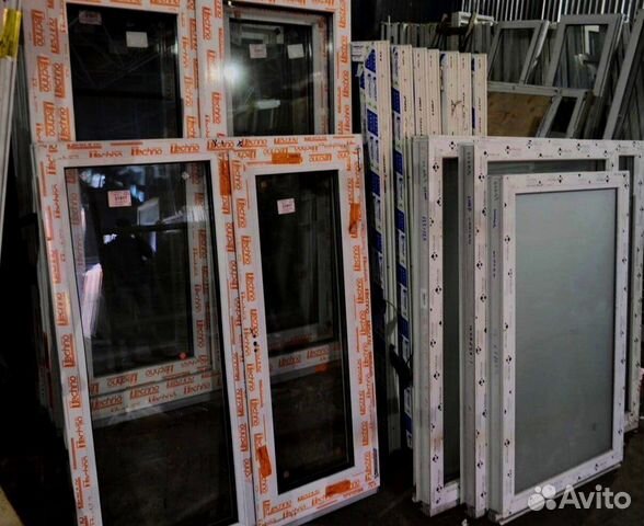Пластиковые окна бу