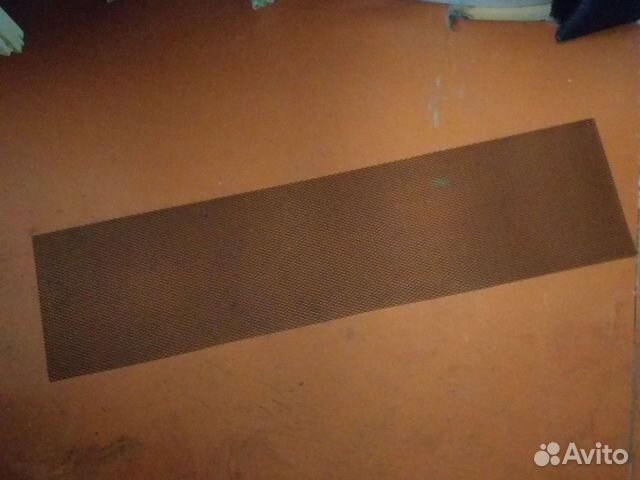 Алюминевая сетка черная