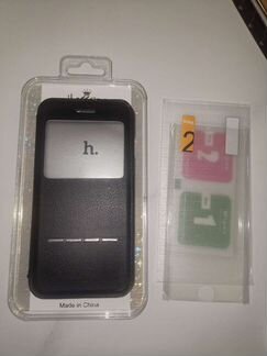Чехол кейс на iPhone 6, 6s + защитная пленка на эк
