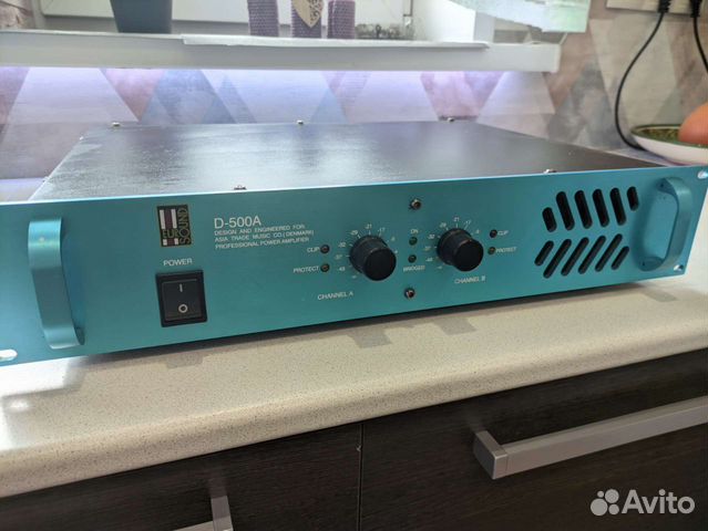 Усилитель мощности Eurosound D-500A