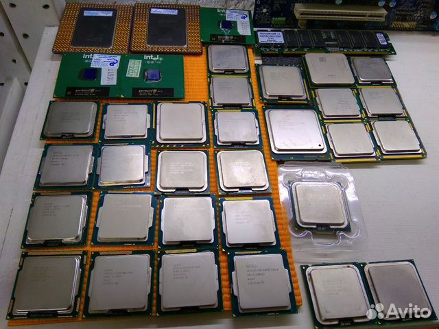 Процессоры