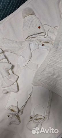 Комплект на выписку зимний