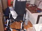 Кресло коляска для ивалидов новая