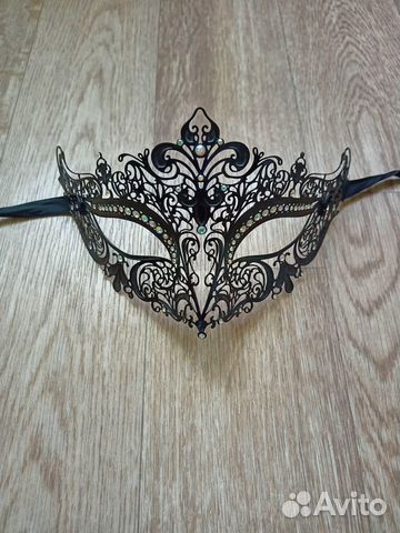 Карнавальная маска новый год хэллоуин фотосессии